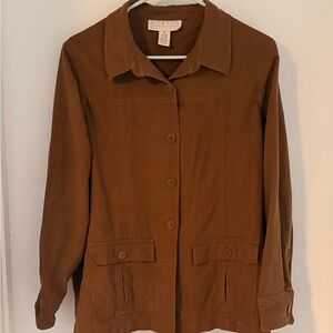 Norton McNaughton Tan Utility Jacket